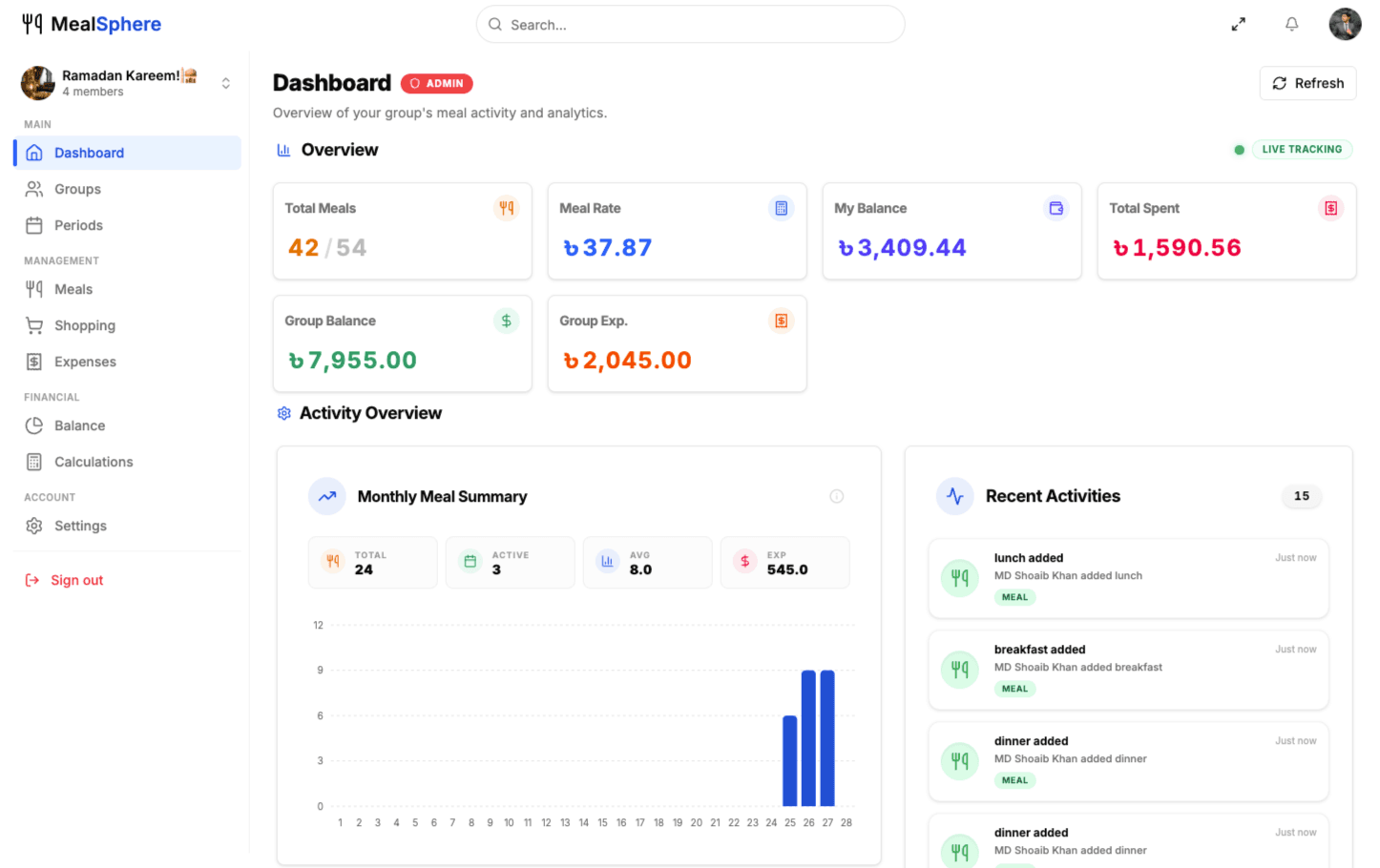 Desktop view screenshot