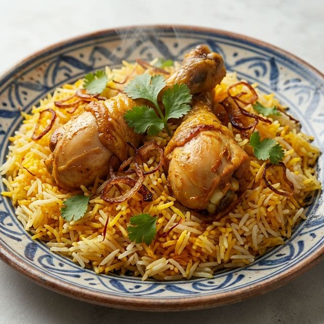 Spicy Chicken Biryani