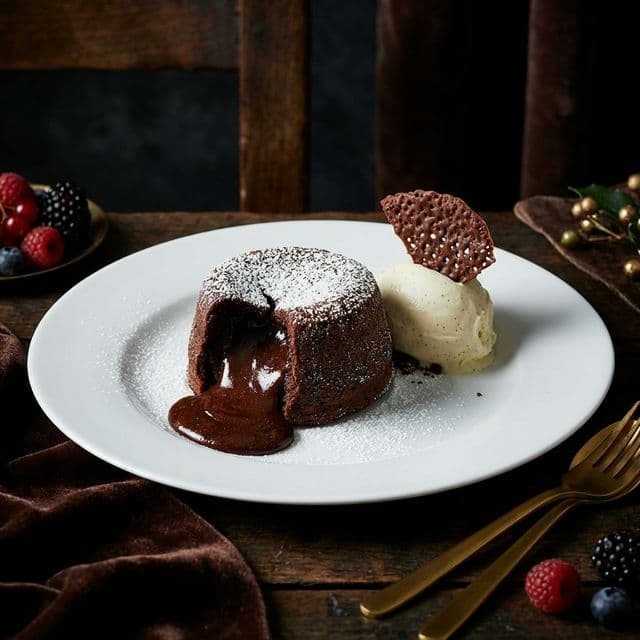 Chocolate Lava Cake