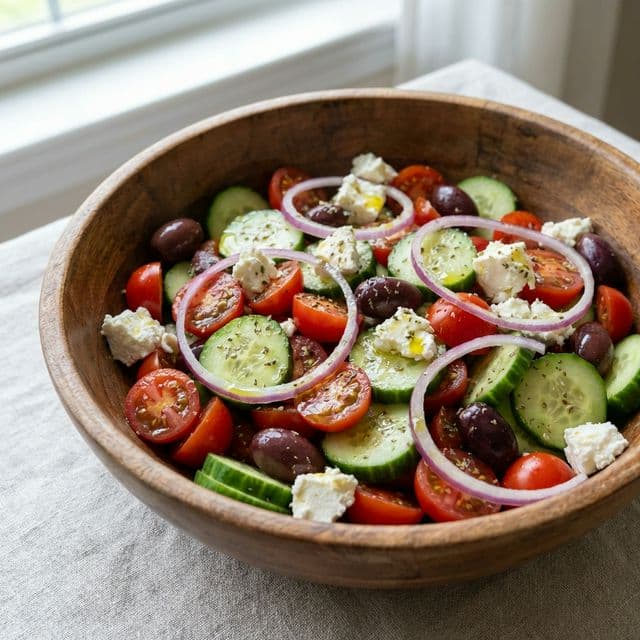 Mediterranean Salad